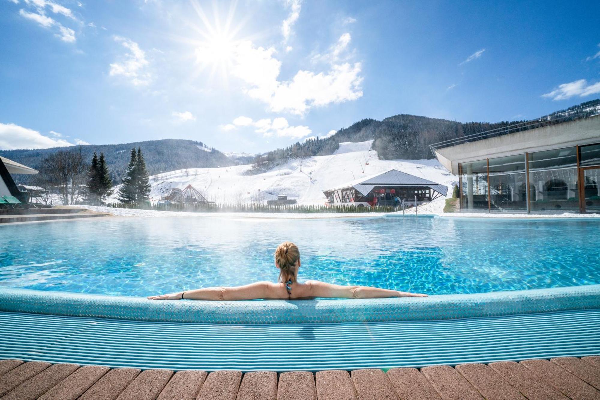 Hotel Trattlerhof Bad Kleinkirchheim Extérieur photo