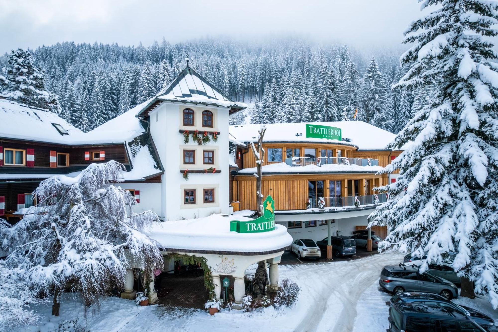 Hotel Trattlerhof Bad Kleinkirchheim Extérieur photo