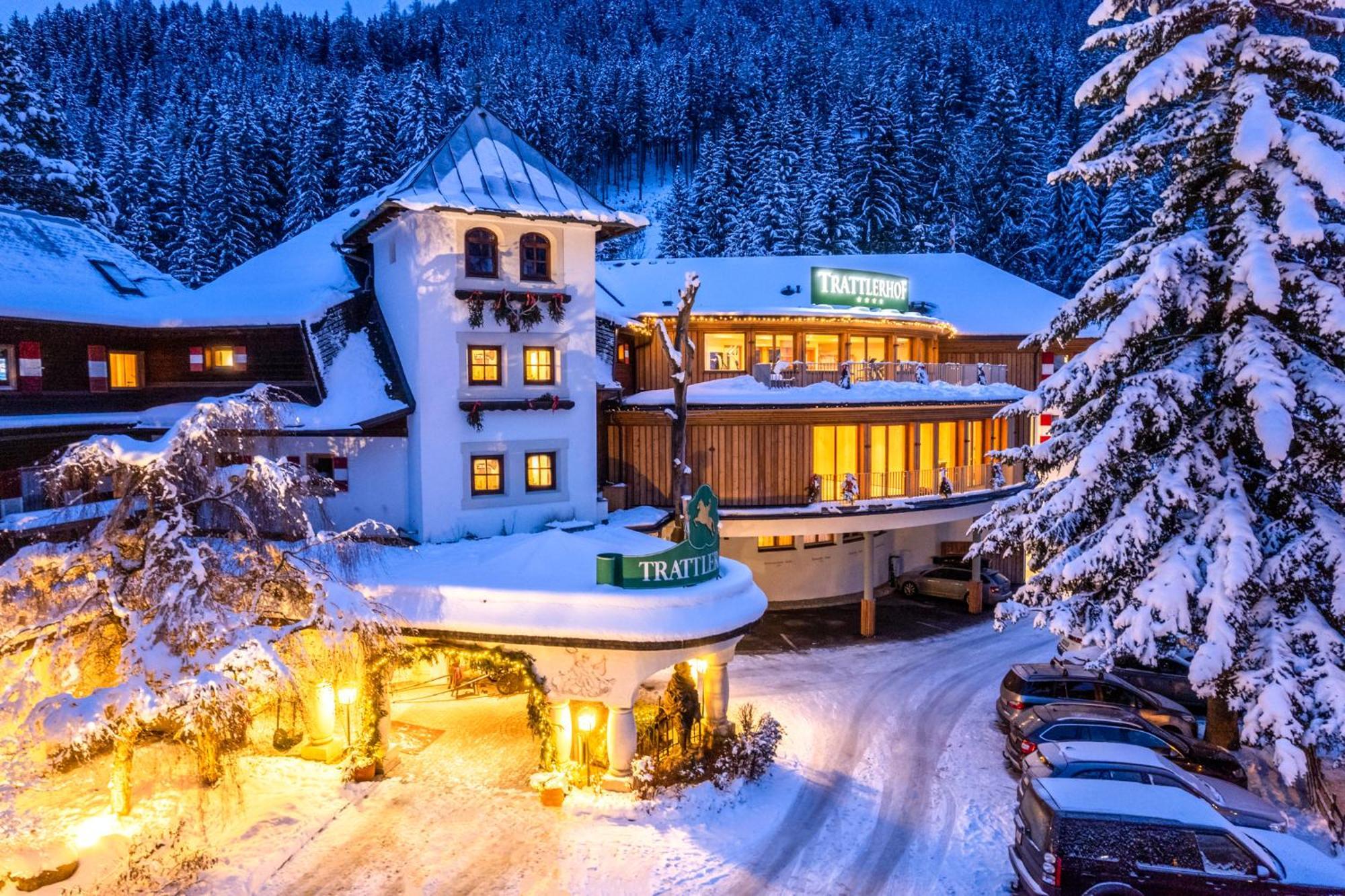 Hotel Trattlerhof Bad Kleinkirchheim Extérieur photo