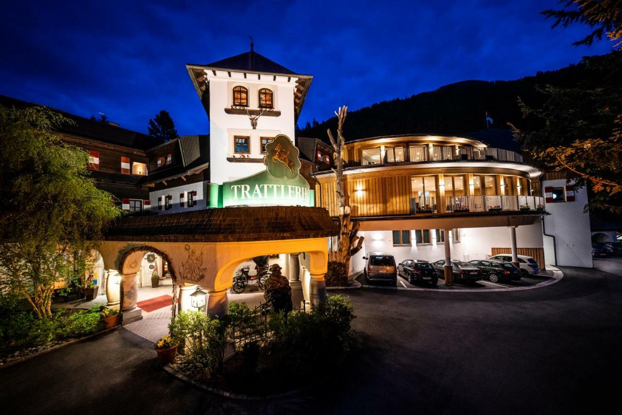 Hotel Trattlerhof Bad Kleinkirchheim Extérieur photo